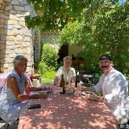 Oustal Du Pic Saint Loup Hotell Eksteriør bilde